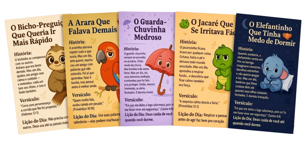 1001 Parábolas Kids: pack digital de historias con valores para niños