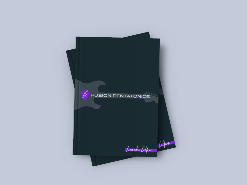 Fusion Pentatonics: ebook + videos + backing tracks para dominar la pentatónica en guitarra