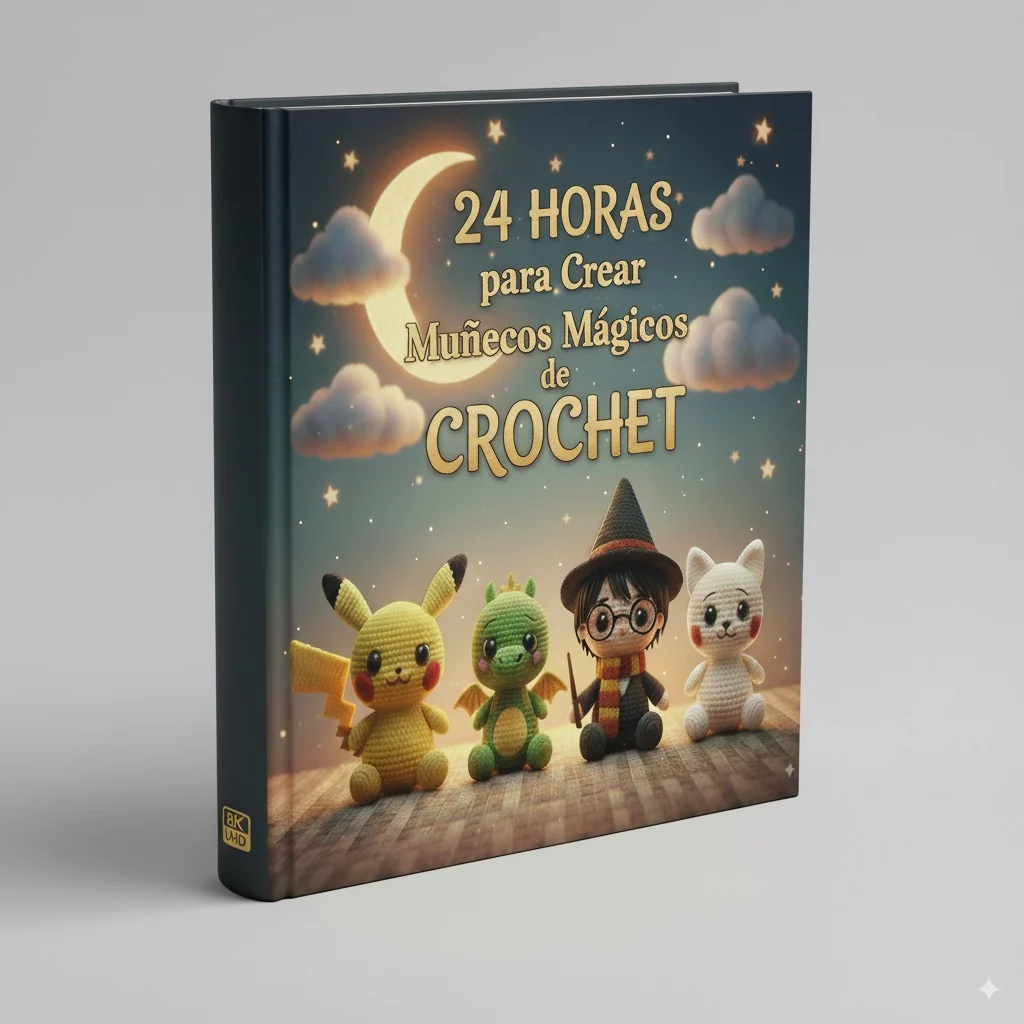 Mega Pack 7-in-1 Amigurumi: +7.000 patrones de crochet con 6 bonos