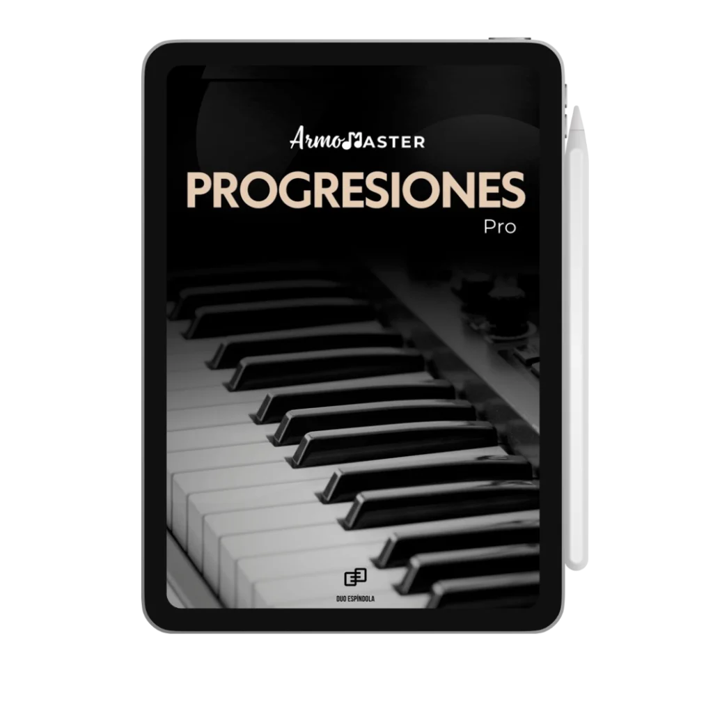 Progresiones Armomaster Pro: ebook de +60 progresiones de acordes con curso de composición