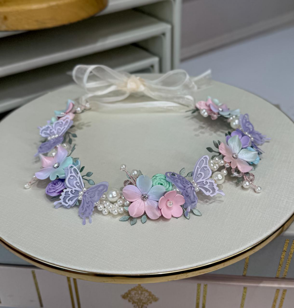 Coleção Eternizar: curso de tiaras, grinaldas y accesorios en alambre para fiestas