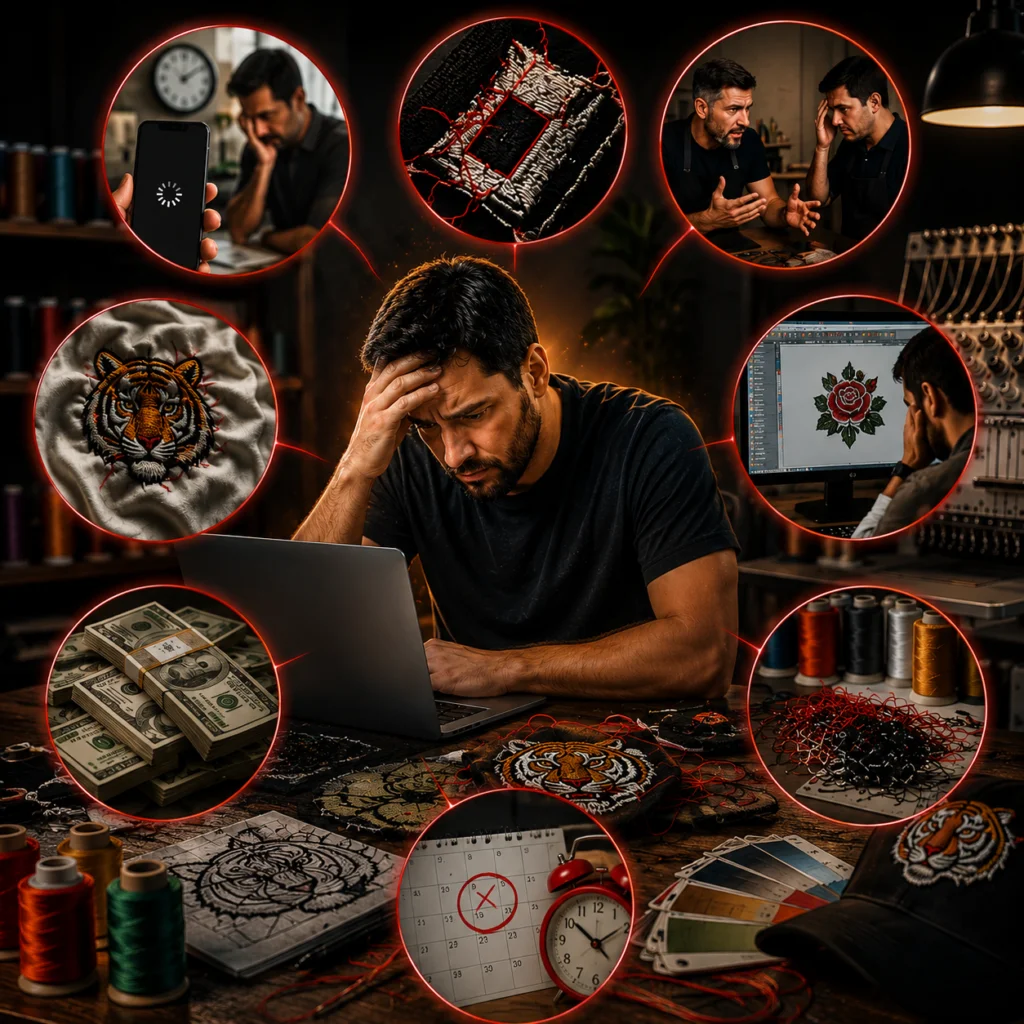 Bordado Computarizado: curso para crear tus propias matrices con Wilcom