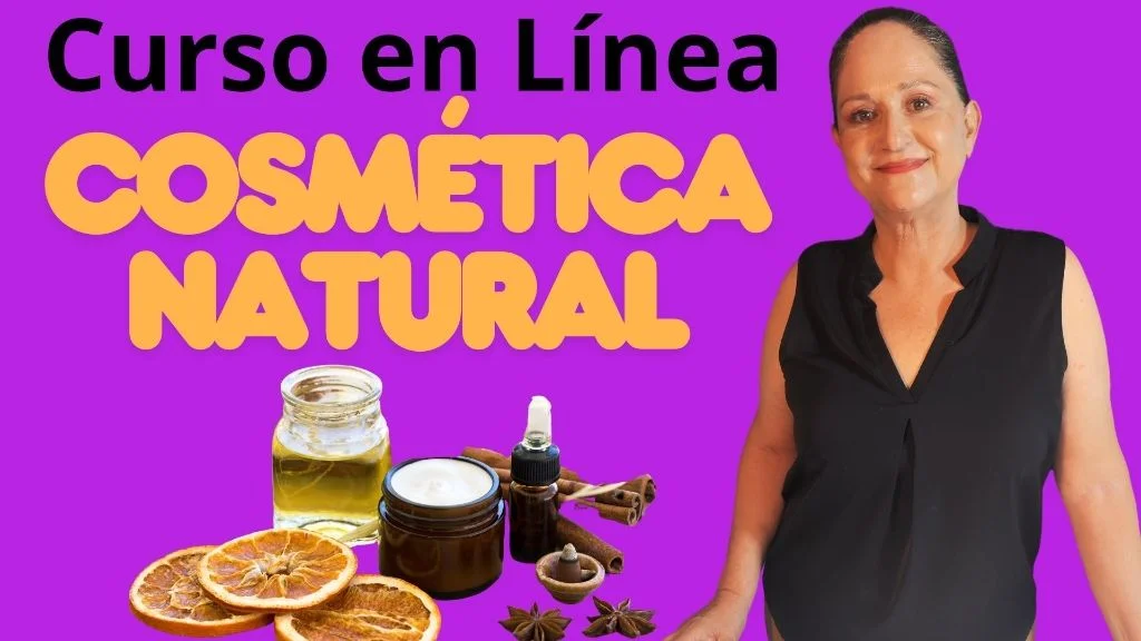 Cosmética Natural Total: curso grabado para crear y vender cosmética artesanal