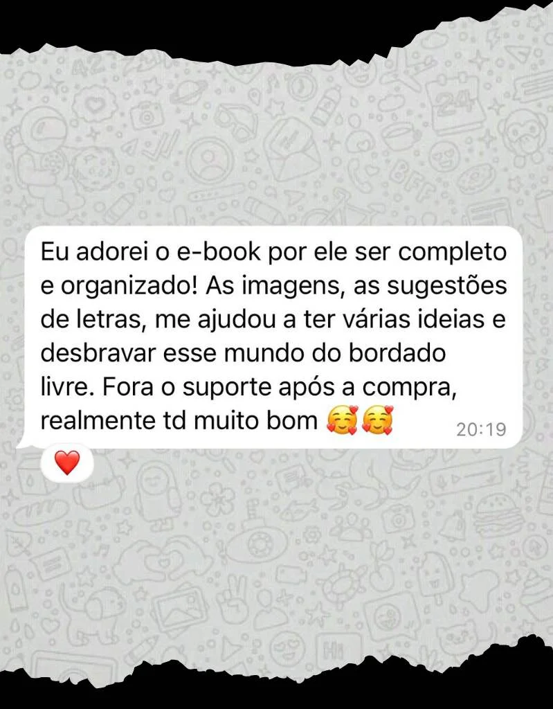 Ebook 3 en 1 de Elementos para Bordar: mas de 3.500 patrones editables para bordar y vender