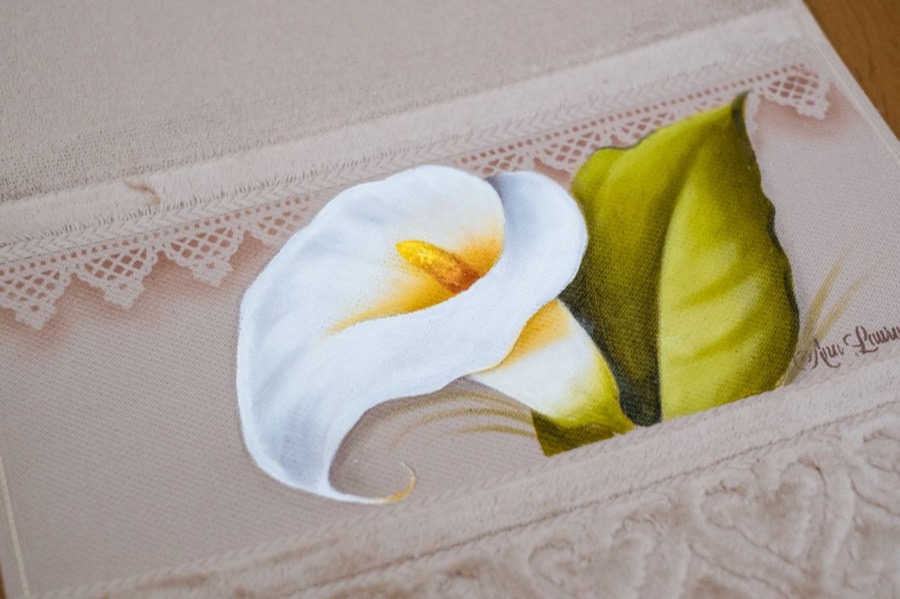 Iniciando na Pintura em Tecido: curso grabado de pintura sobre tela para principiantes (Brasil)