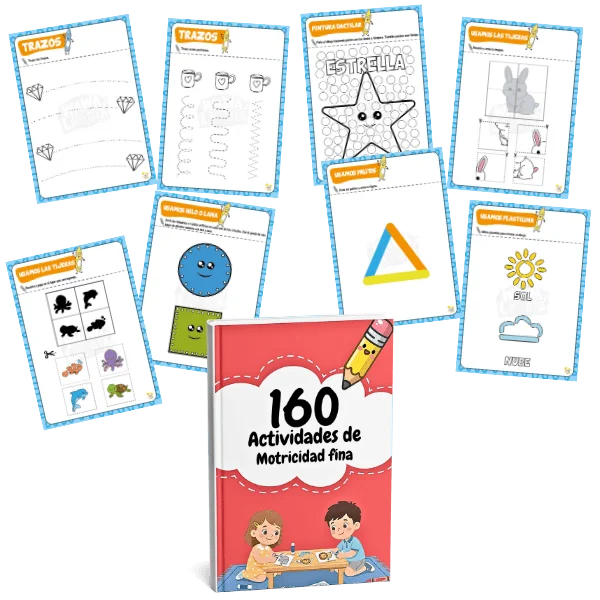 Kit Fichas Funcionales con inspiración Montessori: +500 actividades PDF de 0 a 6 años