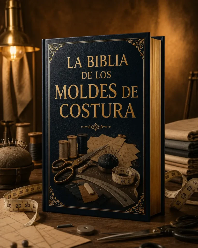 La Biblia de los Moldes de Costura: +150 moldes imprimibles para coser y vender
