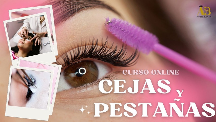 Pack Premium de Cejas y Pestañas: curso online paso a paso para ofrecer servicios desde casa